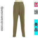 【5/8値下げ】【中古】【古着】 バンヤードストーム BARNYARDSTORM パンツ パンツ 綿麻混ハイウエストテーパードパンツ オールシーズン カーキ