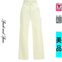\24H限定★10%OFFクーポンで485円/ スピック&スパン Spick and Span デニムパンツ レディース オールシーズン ホワイト M ホワイト...