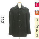 【5/8値下げ】【中古】【古着】 23区 ニジュウサンク コート アウター 起毛コットンジャケット 秋物 秋冬 春秋 ブラック
