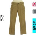 \24H限定★10%OFFクーポンで237円/ クードシャンス COUP DE CHANCE パンツ レディース オールシーズン カーキ M ストレッチクロップ...