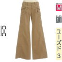 クードシャンス COUP DE CHANCE パンツ レディース オールシーズン ブラウン M ミリタリーワイドパンツ 【中古】【古着】【大幅値下】