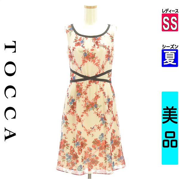楽天市場】ノースリーブ(ブランドトッカ)(ワンピース 楽天市場】ノースリーブ(ブランドトッカ)(ワンピース