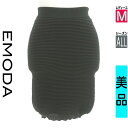 【5/8値下げ】【中古】【古着】 エモダ EMODA ミニスカート スカート 横リブストレッチミニスカート オールシーズン ブラック