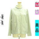 【5/8値下げ】【中古】【古着】 コンジェ ペイエ Conges payes カジュアルシャツ シャツ ダッチカラーシャツ 春物 春秋 春夏 黄緑/ライトグリーン