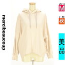 \週末限定★15%OFFクーポンで963円/ メルシーボークー mercibeaucoup スウェット パーカー レディース 秋 長袖 ピンク M バックロゴス...