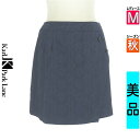 \SS限定!半額★50%OFFクーポン/ カールパークレーン KarL Park Lane ショートパンツ ハーフパンツ レディース 秋 紺色/ネイビー M 花柄ラップキュロット 【中古】【古着】 【大幅値下】ポイント10倍