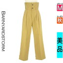 【5/8値下げ】【中古】【古着】 バンヤードストーム BARNYARDSTORM パンツ パンツ ハイウエスト2WAYタックパンツ 秋物 秋冬 春秋 ベージュ