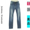 【5/8値下げ】【中古】【古着】 ジャーナルスタンダード JOURNAL STANDARD デニムパンツ パンツ スキニーデニムパンツ オールシーズン 紺色/ネイビー