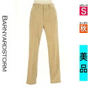 【5/8値下げ】【中古】【古着】 バンヤードストーム BARNYARDSTORM パンツ パンツ サイドスリットコーデュロイパンツ 秋物 秋冬 春秋 ベージュ