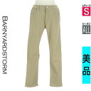 【5/8値下げ】【中古】【古着】 バンヤードストーム BARNYARDSTORM パンツ パンツ テーパードツイルパンツ オールシーズン カーキ