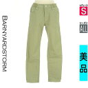 【5/8値下げ】【中古】【古着】 バンヤードストーム BARNYARDSTORM パンツ パンツ テーパードツイルパンツ オールシーズン カーキ