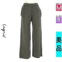アングリッド Ungrid パンツ レディース 冬 グレー M ニットワイドパンツ 【中古】【古着】【大幅値下】(4)