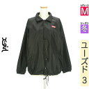 【4/15値下げ】【中古】【古着】 エックスガール X-girl ブルゾン スタジャン アウター 裏フリースナイロンジャンパー 冬物 冬 秋冬 ブラック