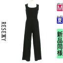 【4/15値下げ】【中古】【古着】 リゼクシー RESEXXY コンビネゾン オールインワン パンツ バックオープンニットコンビネゾン 夏物 春夏 ブラック