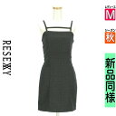 【4/15値下げ】【中古】【古着】 リゼクシー RESEXXY キャミワンピース ワンピース チェック柄ミニキャミワンピース 秋物 秋冬 春秋 グレー