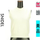 【4/15値下げ】【中古】【古着】 スナイデル Snidel ニット トップス モックネックニットトップス オールシーズン アイボリー