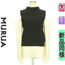 \超得★20%OFFクーポンで1584円/ ムルーア MURUA ニット レディース 冬 長袖 ブラック M バイカラーオープンショルダーニットトップス 【中古...