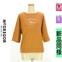 \SS限定★20%OFFクーポンで3872円×P5倍/ マックレガー McGREGOR スウェット パーカー レディース 冬 長袖 オレンジ M 裏起毛ラグラン...