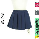 【4/15値下げ】【中古】【古着】 スナイデル Snidel ショートパンツ ハーフパンツ パンツ スカート風プリーツショートパンツ オールシーズン 紺色/ネイビー