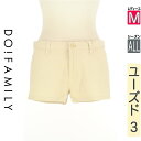 ドゥファミリー DO!FAMILY ショートパンツ ハーフパンツ レディース オールシーズン ベージュ M ストレッチショートパンツ 【中古】【古着】【大幅値下...
