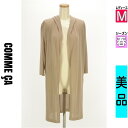 \激得★30%OFFクーポンで4312円/ コムサ COMME CA カーディガン ボレロ レディース 春 ベージュ M フーディロングニットカーディガン 【中...