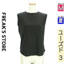 \週末限定★15%OFFクーポンで317円/ フリークスストア FREAK'S STORE カットソー プルオーバー レディース 夏 ノースリーブ ブラック M...