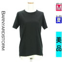 【4/23値下げ】【中古】【古着】 バンヤードストーム BARNYARDSTORM Tシャツ トップス 無地Tシャツ 夏物 春夏 ブラック