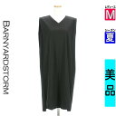 【4/23値下げ】【中古】【古着】 バンヤードストーム BARNYARDSTORM ワンピース チュニック ワンピース 膝下丈ボックスワンピース 夏物 春夏 ブラック