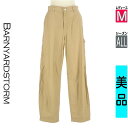 【4/23値下げ】【中古】【古着】 バンヤードストーム BARNYARDSTORM パンツ パンツ カーブチノパンツ オールシーズン ベージュ