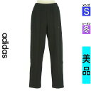 \激得★30%OFFクーポンで1694円/ アディダス adidas ジャージボトムス メンズ 冬 ブラック S サイドファスナー起毛トラックパンツ 【中古】【...