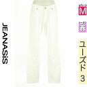 \超得★20%OFFクーポンで941円/ ジーナシス JEANASiS デニムパンツ レディース 春 ホワイト M ホワイトストレートパンツ 【中古】【古着】【...