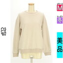\週末限定★15%OFFクーポンで1122円/ スタディオクリップ studio CLIP スウェット パーカー レディース 冬 長袖 アイボリー M ボアトッ...