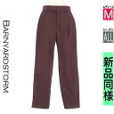 \激得★30%OFFクーポンで5005円/ バンヤードストーム BARNYARDSTORM パンツ レディース オールシーズン パープル M カラーテーパードパ...