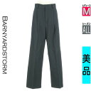 【4/23値下げ】【中古】【古着】 バンヤードストーム BARNYARDSTORM パンツ パンツ センタープレスストレートパンツ オールシーズン 紺色/ネイビー