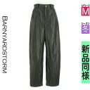 【4/23値下げ】【中古】【古着】 バンヤードストーム BARNYARDSTORM パンツ パンツ エコレザーコクーンパンツ 冬物 冬 秋冬 ブラック