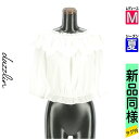 【4/23値下げ】【中古】【古着】 ダズリン dazzlin カットソー プルオーバー トップス フリルカラーカットソー 夏物 春夏 ホワイト