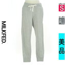 【4/23値下げ】【中古】【古着】 ミルク フェド MILKFED. パンツ パンツ スリムスウェットパンツ オールシーズン グレー
