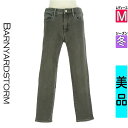 【4/23値下げ】【中古】【古着】 バンヤードストーム BARNYARDSTORM パンツ パンツ 裏起毛スキニーパンツ 冬物 冬 秋冬 グレー