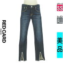 \週末限定★3000円OFFクーポン配布中/ レッドカード トーキョー RED CARD TOKYO デニムパンツ レディース オールシーズン ブルー SS ス...