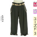 \超得★20%OFFクーポンで853円/ アクシーズファム axes femme パンツ レディース 春 ブラック M レースクロップドパンツ 【中古】【古着】...