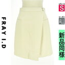 【4/23値下げ】【中古】【古着】 フレイアイディー FRAY I.D スカート スカート ラップ風ミニスカート オールシーズン アイボリー