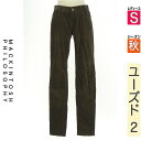 【4/23値下げ】【中古】【古着】 マッキントッシュ フィロソフィー MACKINTOSH PHILOSOPHY パンツ パンツ コーデュロイテーパードパンツ 秋物 秋冬 春秋 ブラウン