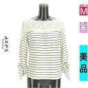 \週末限定★3000円OFFクーポン配布中/ アクシーズファム axes femme カットソー プルオーバー レディース 春 長袖 紺色/ネイビー M レース...