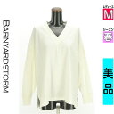 【4/23値下げ】【中古】【古着】 バンヤードストーム BARNYARDSTORM カットソー プルオーバー トップス ドルマンオーバープルオーバー 春物 春秋 春夏 ホワイト