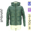【4/23値下げ】【中古】【古着】 ジョンブル JOHNBULL ダウンジャケット ダウンコート アウター 光沢ショートダウンジャケット 冬物 冬 秋冬 グリーン