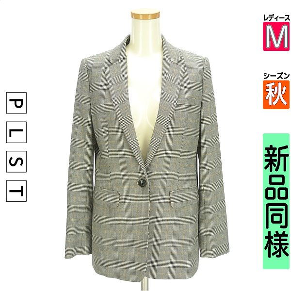 楽天市場】プラステ ジャケット(柄チェック)(コート 楽天市場】プラステ ジャケット(柄チェック)(コート
