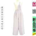 【4/23値下げ】【中古】【古着】 マーキュリーデュオ MERCURYDUO オーバーオール サロペット パンツ ワンショルサロペットパンツ オールシーズン パープル