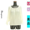 \SUMMER SALE★10%OFFクーポンで1782円/ ダイアグラム Diagram カットソー プルオーバー レディース 春 長袖 アイボリー M シア...