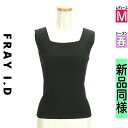 \超得★20%OFFクーポンで3520円/ フレイアイディー FRAY I.D ニット レディース 春 ノースリーブ ブラック M ノースリリブニットトップス ...