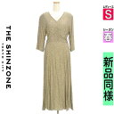 \超得★20%OFFクーポンで22880円/ ザシンゾーン The Shinzone ワンピース チュニック レディース 春 長袖 ブラック S バックリボン小...